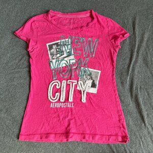Pink Aeropostale cotton tee